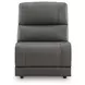 5Z Pendley Anchor Leather 6 Piece Modular Power Reclining Sectional with USB Charging and Console