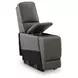 5Z Pendley Anchor Leather 6 Piece Modular Power Reclining Sectional with USB Charging and Console