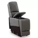 5Z Pendley Anchor Leather 7 Piece Modular Power Reclining Sectional with USB Charging and 2 Armless Chairs