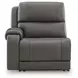 5Z Pendley Anchor Leather 6 Piece Modular Power Reclining Sectional with USB Charging and Console