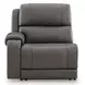 5Z Pendley Anchor Leather 7 Piece Modular Power Reclining Sectional with USB Charging and 2 Consoles