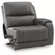 5Z Pendley Anchor Leather 6 Piece Modular Power Reclining Sectional with USB Charging and Console