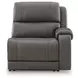 5Z Pendley Anchor Leather 6 Piece Modular Power Reclining Sectional with USB Charging and Console