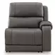 5Z Pendley Anchor Leather 6 Piece Modular Power Reclining Sectional with USB Charging and Storage Console