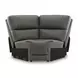 5Z Pendley Anchor Leather 6 Piece Modular Power Reclining Sectional with USB Charging and Console