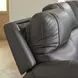 5Z Pendley Anchor Leather 5 Piece Modular Power Reclining Sectional with USB Charging and 2 Armless Power Recliners