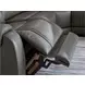5Z Pendley Anchor Leather 6 Piece Modular Power Reclining Sectional with USB Charging and Console