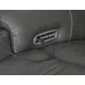 5Z Pendley Anchor Leather 7 Piece Modular Power Reclining Sectional with USB Charging and Heat Massage