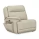 Double Deal Almond 4 Piece Reclining Sectional