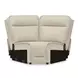 Double Deal Almond 6 Piece Reclining Sectional