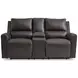 Boxmere Storm Leather Power Reclining Living Room Set