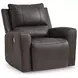 Boxmere Storm Leather Power Reclining Living Room Set