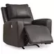 Boxmere Storm Leather Power Reclining Living Room Set