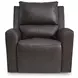 Boxmere Storm Leather Power Reclining Living Room Set