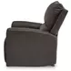 Boxmere Storm Leather Rocker Power Recliner with USB Charging