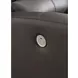 Boxmere Storm Leather 84" Power Reclining Sofa with USB Charging