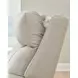 Bosara Bone Leather Auto Glide Power Recliner with Power Headrest and USB Charging