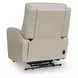 Bosara Bone Leather Auto Glide Power Recliner with Power Headrest and USB Charging