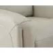 Bosara Bone Leather Auto Glide Power Recliner with Power Headrest and USB Charging