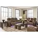 Mestrino Amber Leather Power Recliner with Power Headrest and USB Charging
