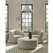 Abode Linen Outdoor Round Cocktail Table