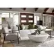 Voyage Abaco White Round Everdin Cocktail Table