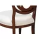 Goccia Taupe Performance Fabric Upholstered Side Chair Set of 2