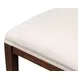 Goccia Taupe Performance Fabric Upholstered Side Chair Set of 2