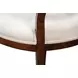 Goccia Taupe Performance Fabric Upholstered Side Chair Set of 2