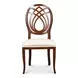 Goccia Taupe Performance Fabric Upholstered Side Chair Set of 2