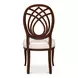 Goccia Taupe Performance Fabric Upholstered Side Chair Set of 2