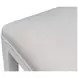 Goccia Cortina White Upholstered Side Chair Set of 2