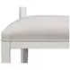 Goccia Cortina White Upholstered Side Chair Set of 2