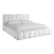 Voyage Ivory Upholstered Colina Platform Bedroom Set