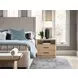 Voyage Ivory Upholstered Sischo Bed Bench