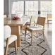 Voyage Ivory Upholstered Side Chair Set of 2