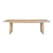 Voyage Tech Oak Extendable Dining Room Set