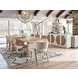 Voyage Tech Oak Extendable Dining Room Set