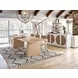 Voyage Tech Oak Extendable Dining Room Set