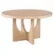 Voyage Tech Oak Round Callon Dining Room Set