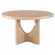 Voyage Tech Oak Round Callon Dining Room Set