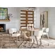 Voyage Tech Oak Round Callon Dining Room Set