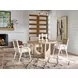 Voyage Tech Oak Round Callon Dining Room Set