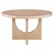 Voyage Tech Oak Round Callon Dining Room Set
