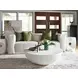 Voyage Abaco White Round Everdin Cocktail Table