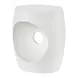 Voyage Abaco White Round Everdin Occasional Table Set