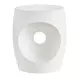 Voyage Abaco White Round Everdin Occasional Table Set