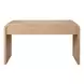 Voyage Tech Oak and Glacier 56" Writing Desk