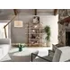 Voyage Tech Oak Etagere