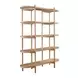 Voyage Tech Oak Etagere